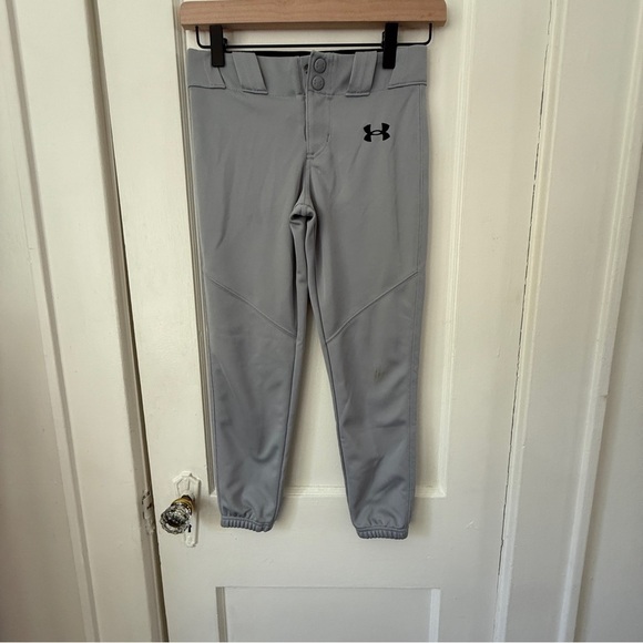 Under Armour Baseball Pants Youth Small Pull-On Style - Picture 1 of 4